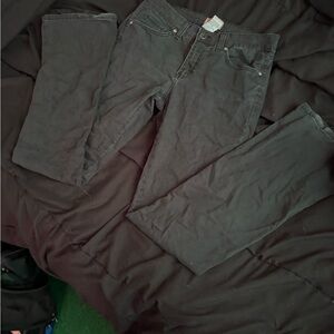 Bebe Charcoal Denim Pants